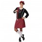 Disfraz de Escoces falda