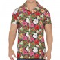 Camisa Flores Hawaiana