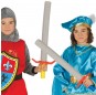 Espada Medieval de goma EVA para niños