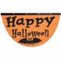 Letrero Happy Halloween decoración