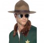 Sombrero de Sheriff del Condado
