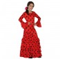 disfraz de flamenca rojo infantil feria abril