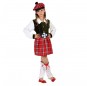 Disfraz de Escocesa infantil