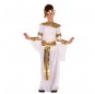 Disfraz de Egipcia Blanca infantil