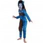 Disfraz de Guerrera Jungla-Avatar para niña
