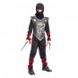 Disfraz de Ninja guerrero japonés