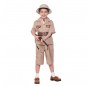 Disfraz de Explorador Safari chico infantil