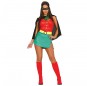 Disfraz de Robin Mujer