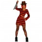 Disfraz de Freddy Krueger Mujer