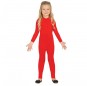 Disfraz de Maillot Rojo Spandex infantil