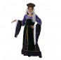 Disfraz de Dama Medieval Morada infantil