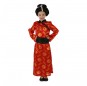 Disfraz de China Rojo niña
