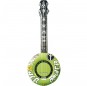 Banjo hinchable verde packaging