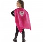 Capa de Supergirl para niña