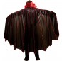Disfraz de Capa Vampiro Deluxe para hombre Espalda
