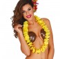 Collar hawaiano amarillo