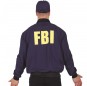 Conjunto FBI Adulto Espalda