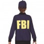 Conjunto FBI Infantil Espalda