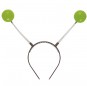 Diadema antenas verdes