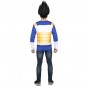 Camiseta Disfraz Vegeta adulto Dragon Ball espalda