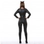 Disfraz de Catwoman para mujer espalda