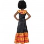 Disfraz de Africana para niña espalda