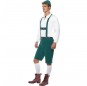Disfraz de Alemán Oktoberfest verde para hombre perfil