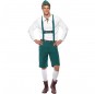 Disfraz de Alemán Oktoberfest verde para hombre