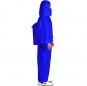 Disfraz de Among Us azul para adulto perfil