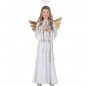 Disfraz de Ángel Navidad con alas para niña