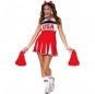 Disfraz de Animadora Cheerleader para mujer