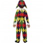 Disfraz de Arlequín Multicolor para niño espalda