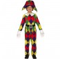 Disfraz de Arlequín Multicolor para niño
