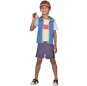 Disfraz de Ash Ketchum Pokémon para niño Bis