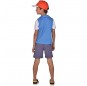 Disfraz de Ash Ketchum Pokémon para niño Espalda
