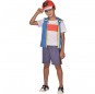 Disfraz de Ash Ketchum Pokémon para niño