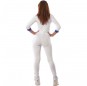 Disfraz de Astronauta Americana para mujer espalda