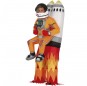 Disfraz de Astronauta con cohete hinchable para hombre