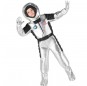 Disfraz de Astronauta plateado para niño