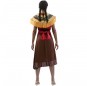 Disfraz de Azteca para mujer espalda
