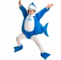 Disfraz de Baby Shark azul para bebé perfil