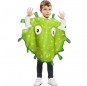 Disfraz de Bacteria Verde para niños