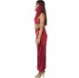 Disfraz de Bailarina Árabe Rojo para mujer perfil