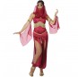 Disfraz de Bailarina Árabe Rojo para mujer