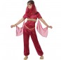 Disfraz de Princesa Árabe Roja para niña