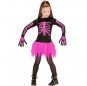 Disfraz de Bailarina Esqueleto para niña 