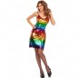 Disfraz del Orgullo Gay mujer