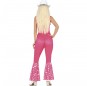 Disfraz de Barbie cowgirl para mujer Espalda