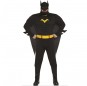 Disfraz de Bat Hero con Músculos adulto