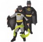 Disfraz de Batman musculoso reversible para niño